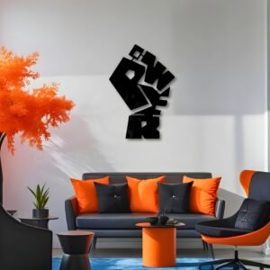 Power Within Metal Wall Art