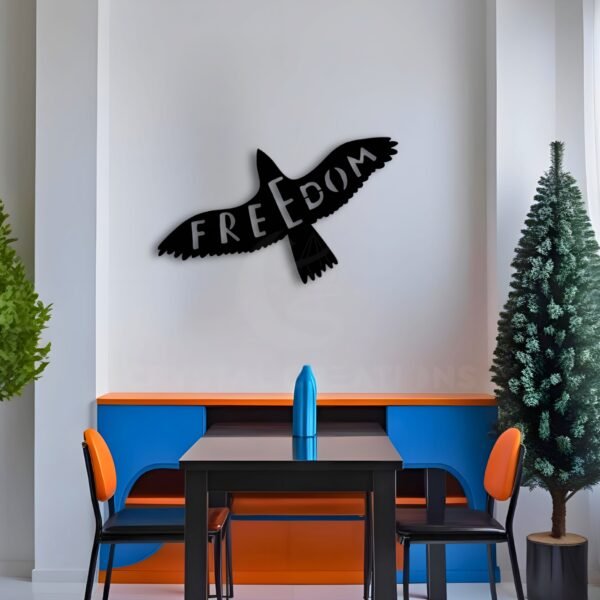 Wings of Freedom - Metal Wall Art