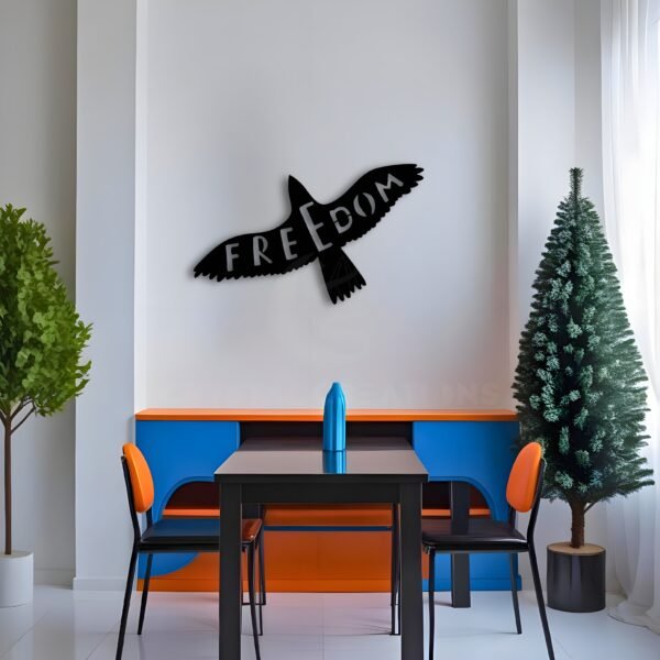 Wings of Freedom - Metal Wall Art