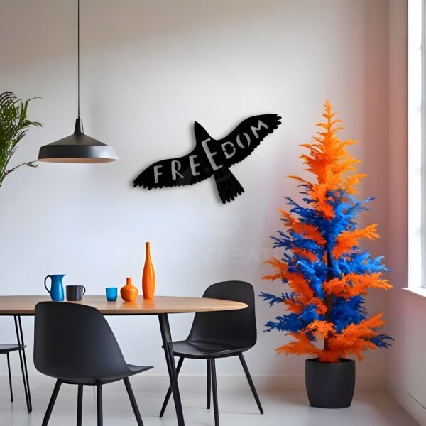 Wings of Freedom - Metal Wall Art