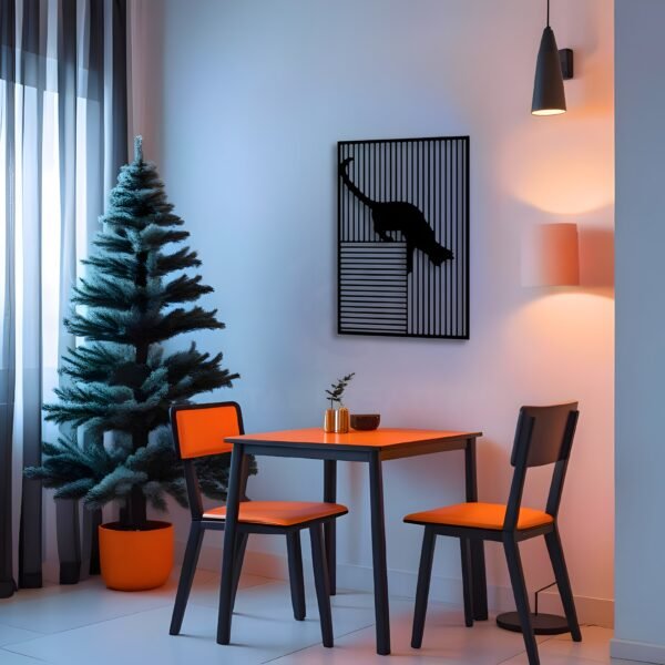 The Silent Stalker - Metal Wall Art