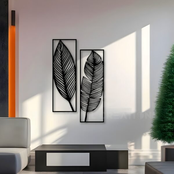 Tropical Duo - Metal Wall Art