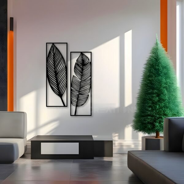 Tropical Duo - Metal Wall Art