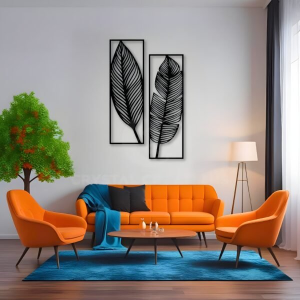 Tropical Duo - Metal Wall Art