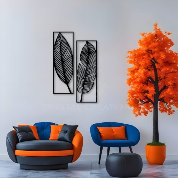 Tropical Duo - Metal Wall Art