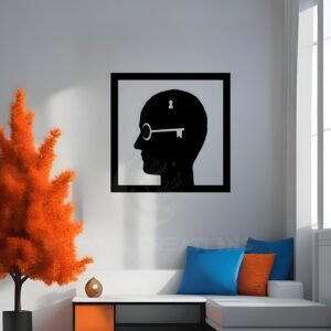 FIND THE SOLUTION MOTIVATIONAL ART – Metal Wall Art