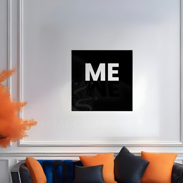 I AM THE PRIORITY – Metal Wall Art