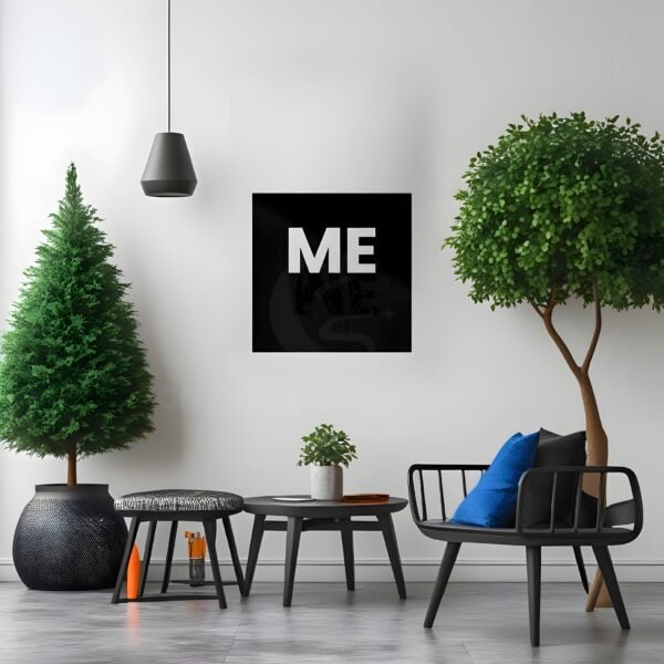 I AM THE PRIORITY – Metal Wall Art