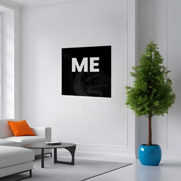 I AM THE PRIORITY – Metal Wall Art