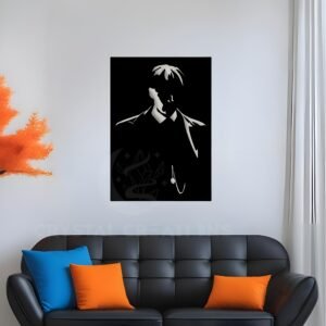The Leader's Silence – Metal Wall Art
