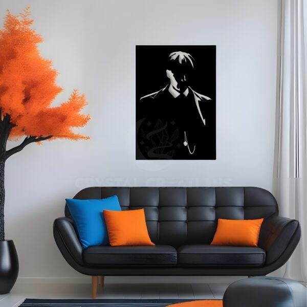 The Leader's Silence – Metal Wall Art
