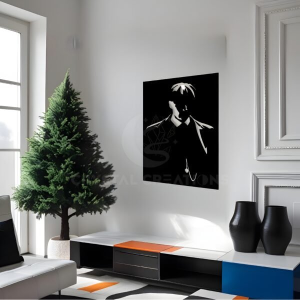 The Leader's Silence – Metal Wall Art