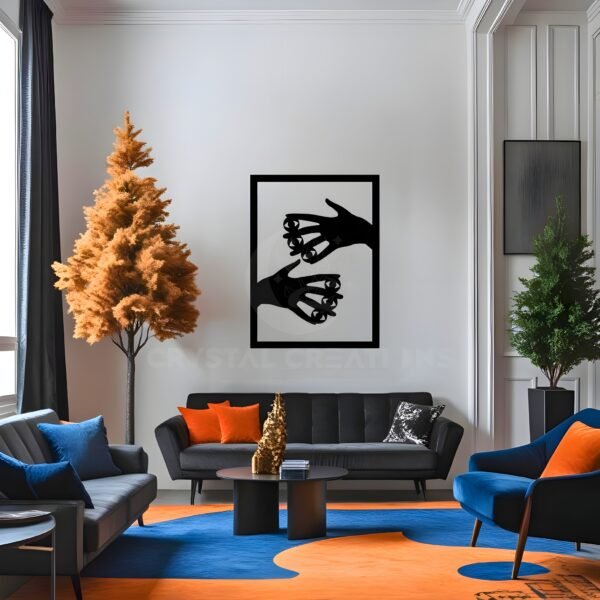 Hands of Harmony – Metal Wall Art