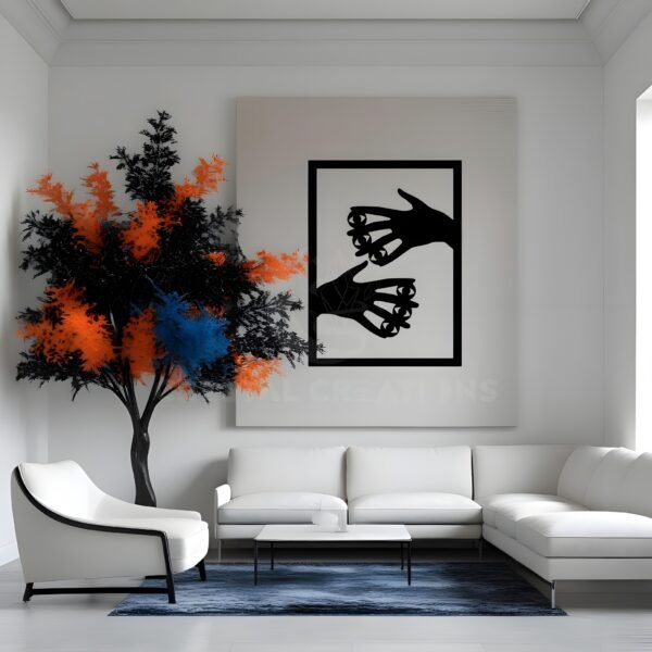 Hands of Harmony – Metal Wall Art
