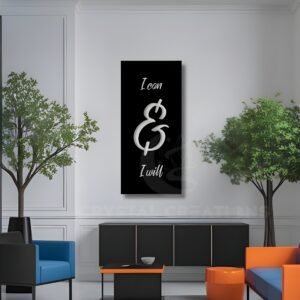 I Can & I Will – Metal Wall Art