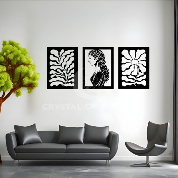 The Silent Trio – Metal Wall Art