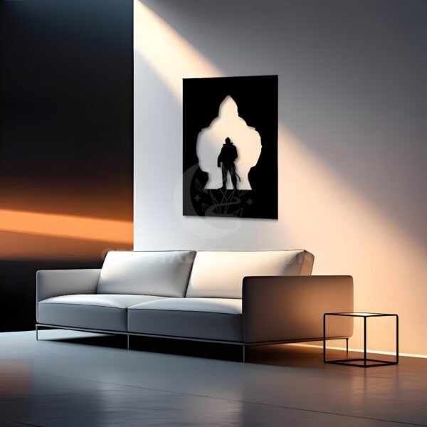 Journey to the Divine – Metal Wall Art