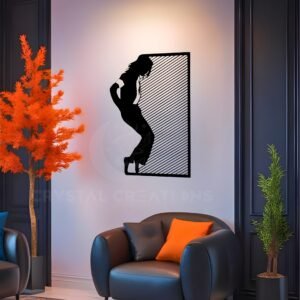 King of Pop – Michael Jackson Metal Wall Art