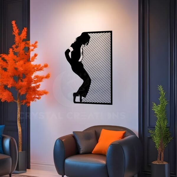 King of Pop – Michael Jackson Metal Wall Art