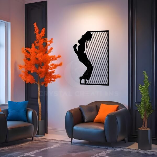 King of Pop – Michael Jackson Metal Wall Art
