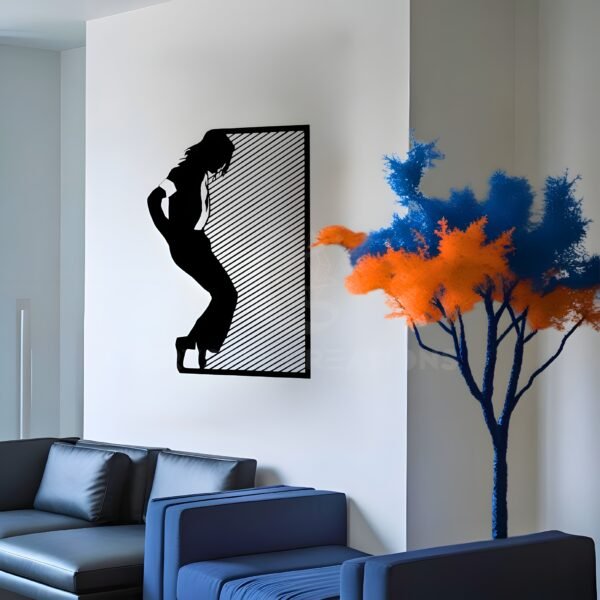 King of Pop – Michael Jackson Metal Wall Art