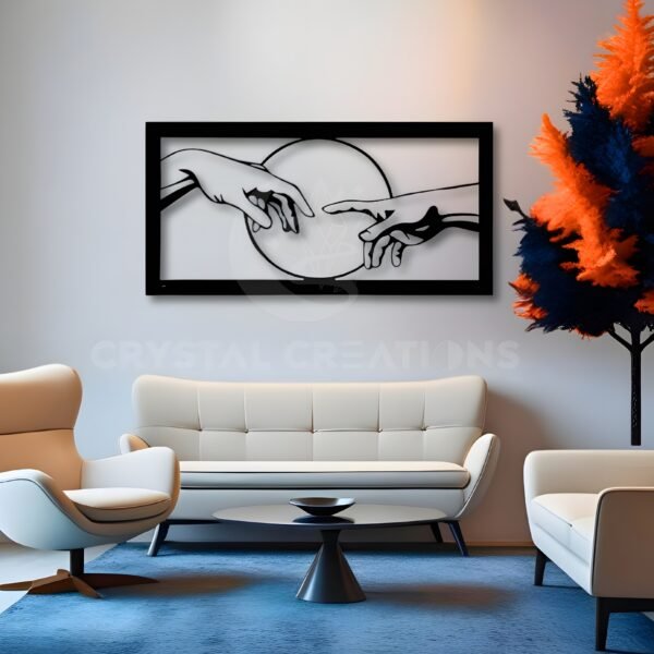Moments of Creation – Metal Wall ART