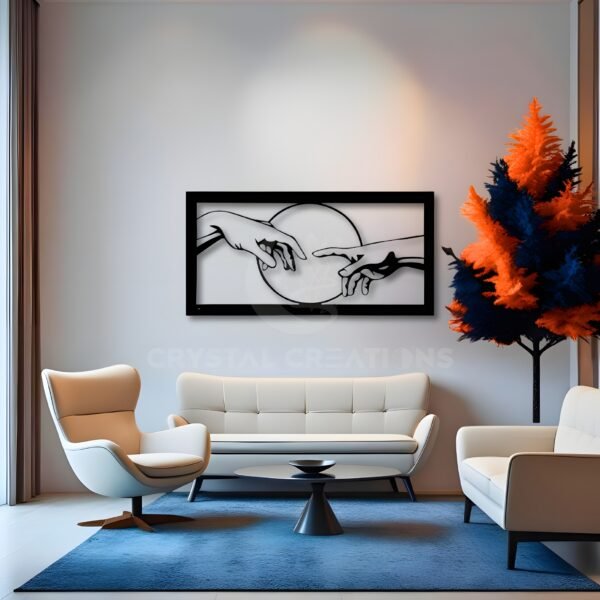 Moments of Creation – Metal Wall ART