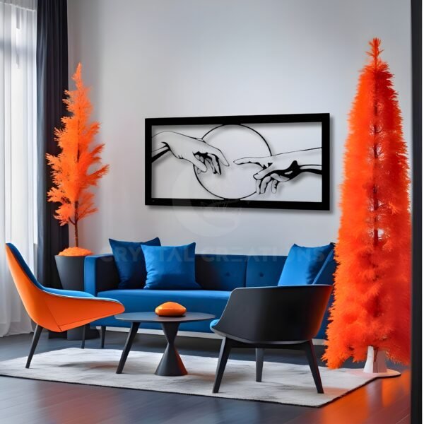 Moments of Creation – Metal Wall ART