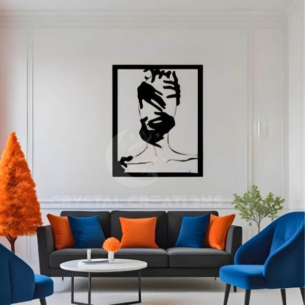 Silenced Voices – Metal Wall Art