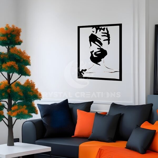 Silenced Voices – Metal Wall Art