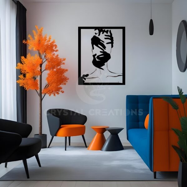 Silenced Voices – Metal Wall Art