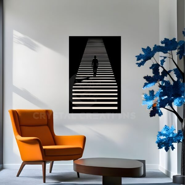 INFINITY Steps of Destiny - Metal Wall ART