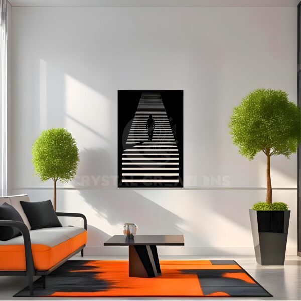 INFINITY Steps of Destiny - Metal Wall ART