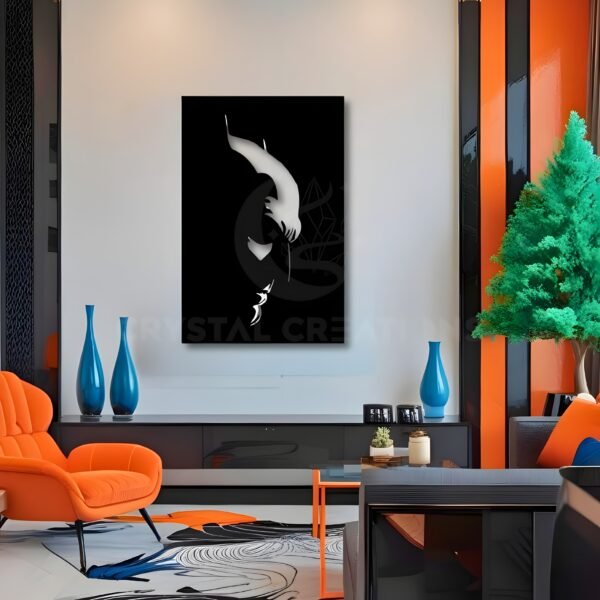 Moonfall Vigilante – Batman Inspired Metal Wall ART