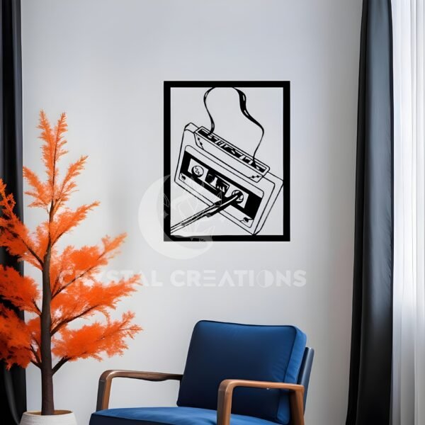 Soundtrack of the Past – Metal Wall Art