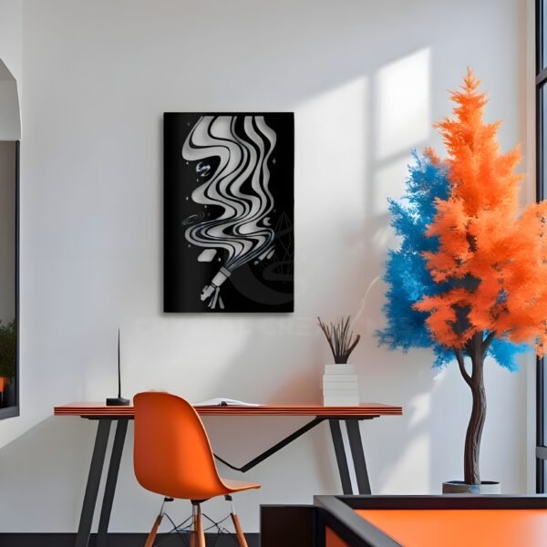 Cosmic Flow – The Pen of Dreams – Metal Wall ART