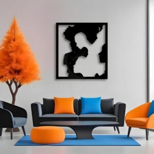 Parallel Souls - Metal Wall ART