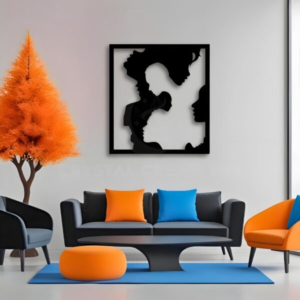 Parallel Souls - Metal Wall ART