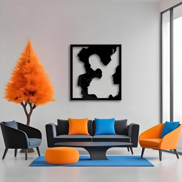 Parallel Souls - Metal Wall ART