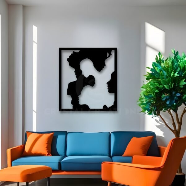 Parallel Souls - Metal Wall ART