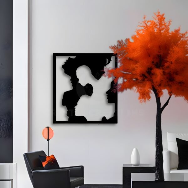 Parallel Souls - Metal Wall ART