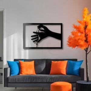 Drip of Emotion – Contemporary Art Piece – Metal Wall ART