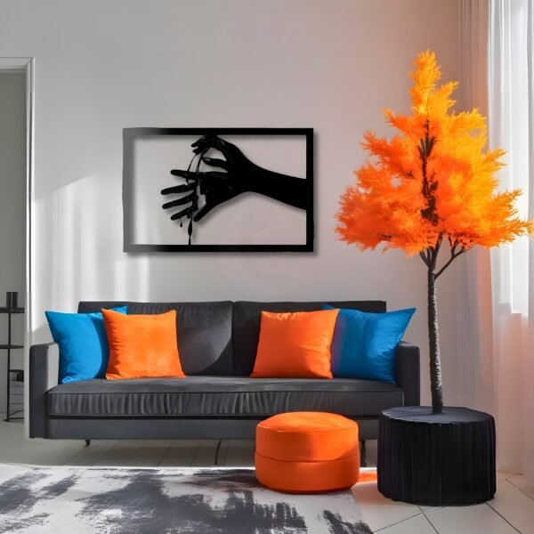 Drip of Emotion – Contemporary Art Piece – Metal Wall ART