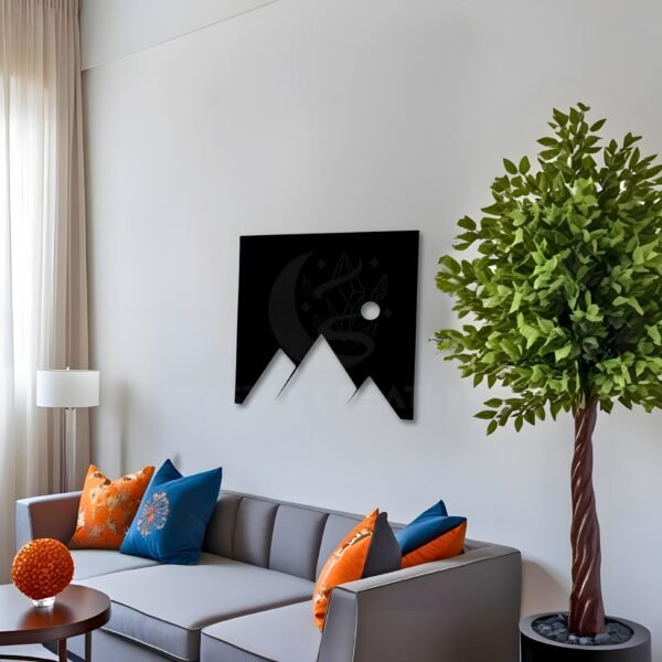 Edge of the Earth – Minimalist Nature – Metal Wall ART