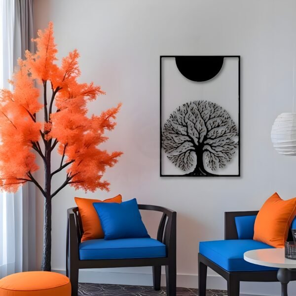 Eclipse Tree – Balance in Nature – Metal Wall ART